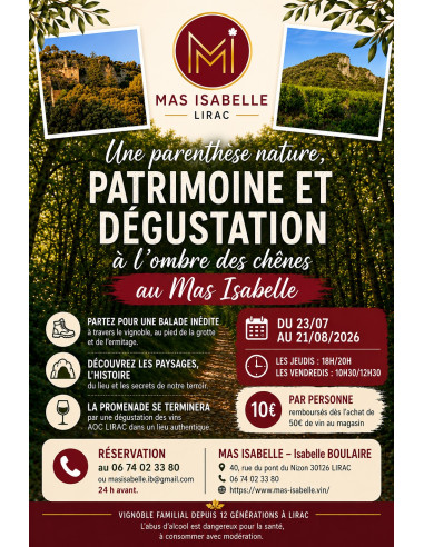 Réservation Balade dans les vignes -...